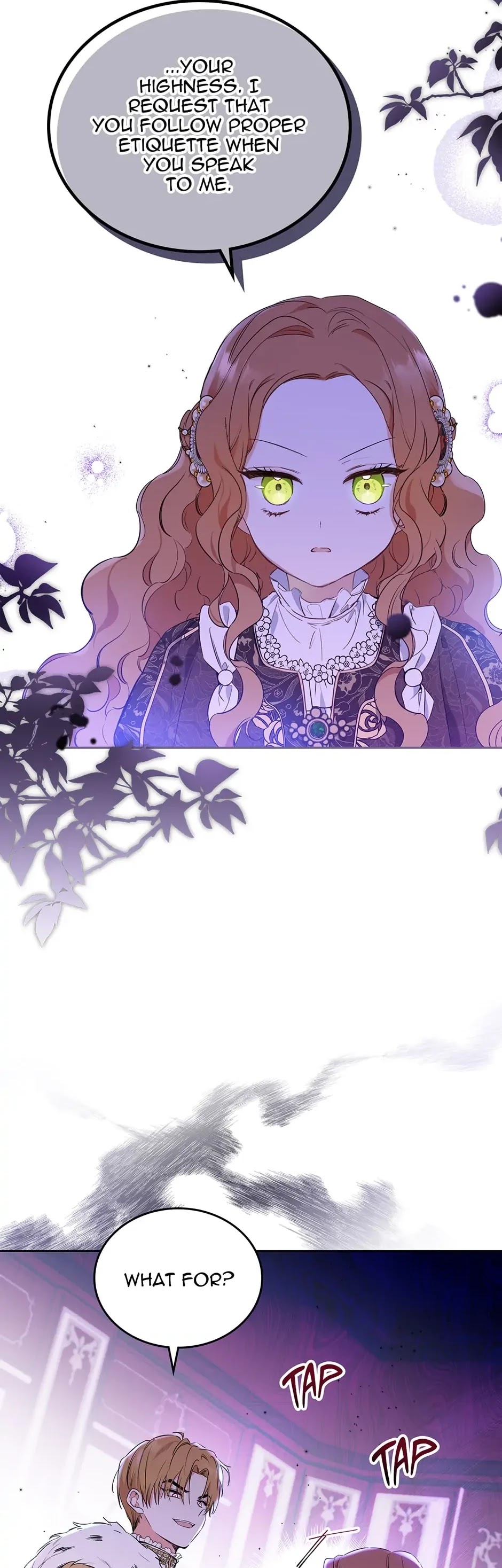 I'll Be the Matriarch in This Life Chapter 60 page 23 - Chapter 60: Impudence