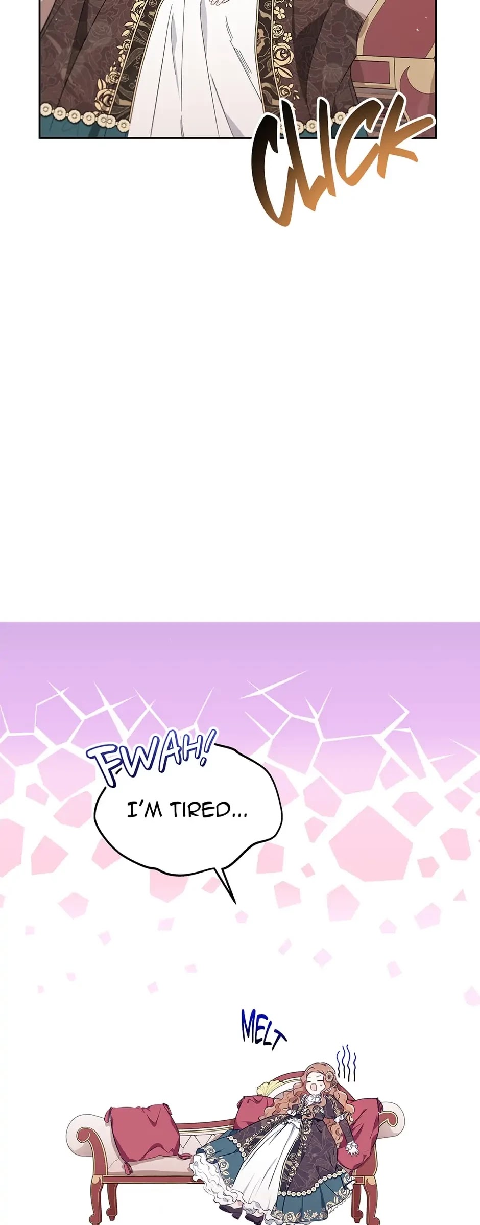 I'll Be the Matriarch in This Life Chapter 60 page 3 - Chapter 60: Impudence