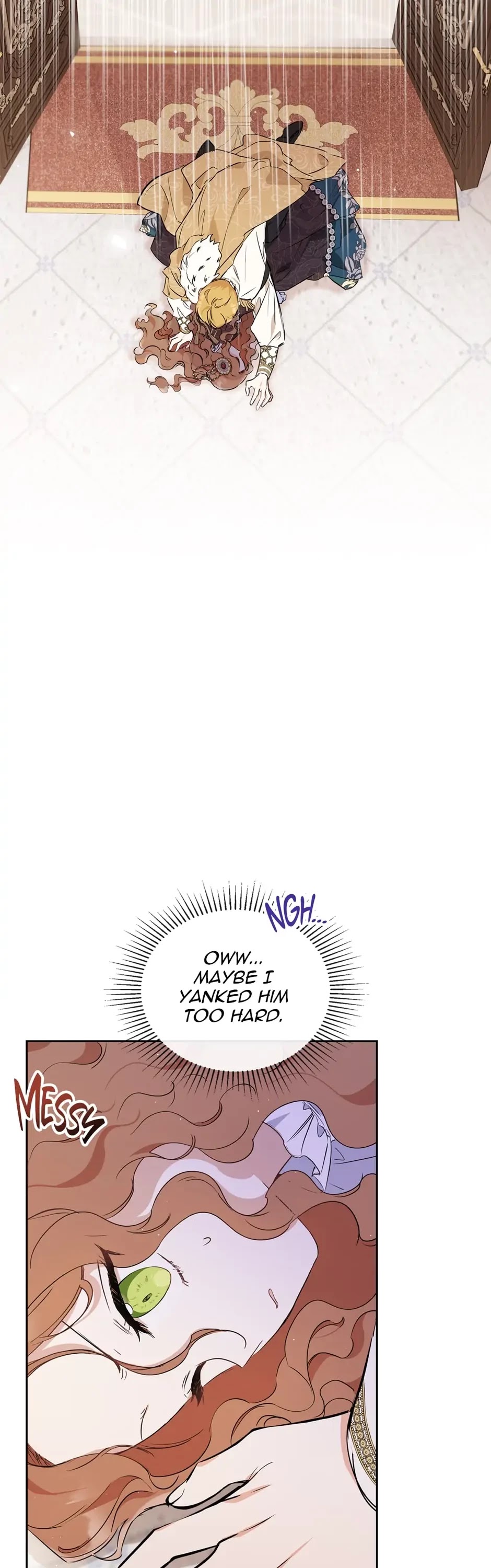 I'll Be the Matriarch in This Life Chapter 60 page 33 - Chapter 60: Impudence