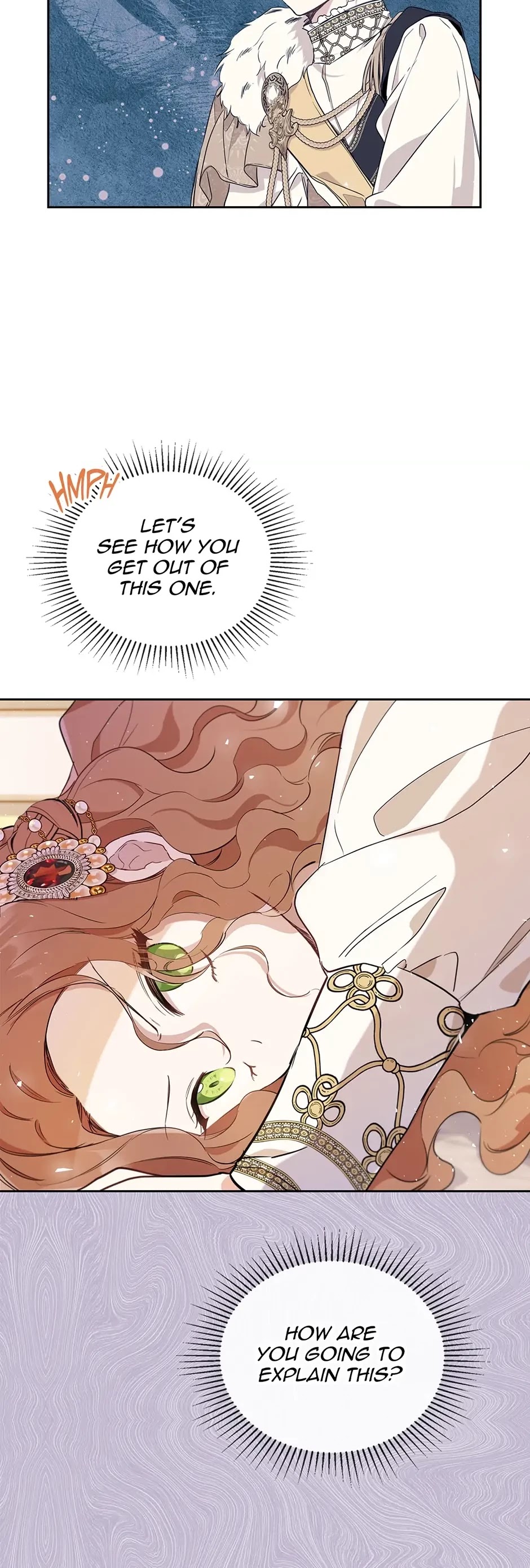 I'll Be the Matriarch in This Life Chapter 60 page 36 - Chapter 60: Impudence