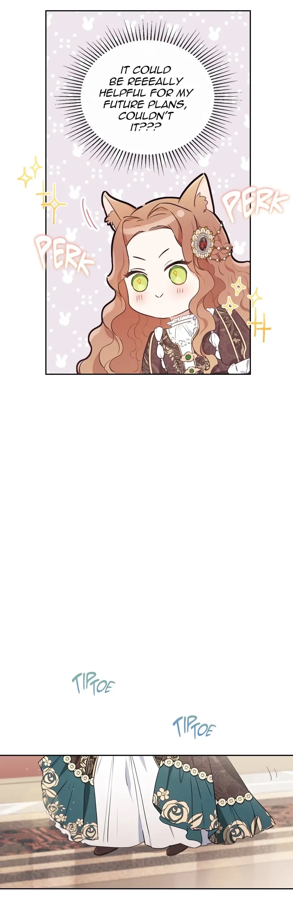 I'll Be the Matriarch in This Life Chapter 60 page 7 - Chapter 60: Impudence