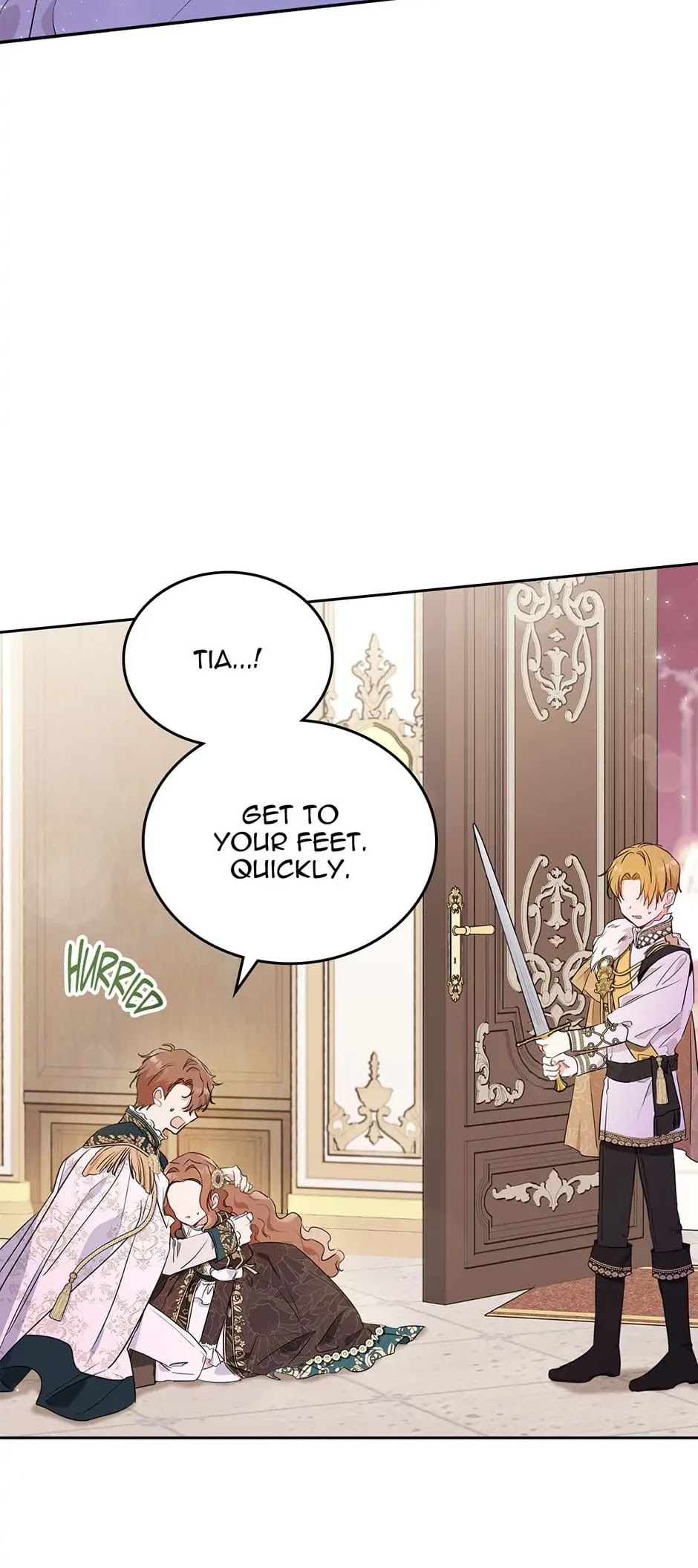 I'll Be the Matriarch in This Life Chapter 61 page 7 - Chapter 61: Birds of a Feather