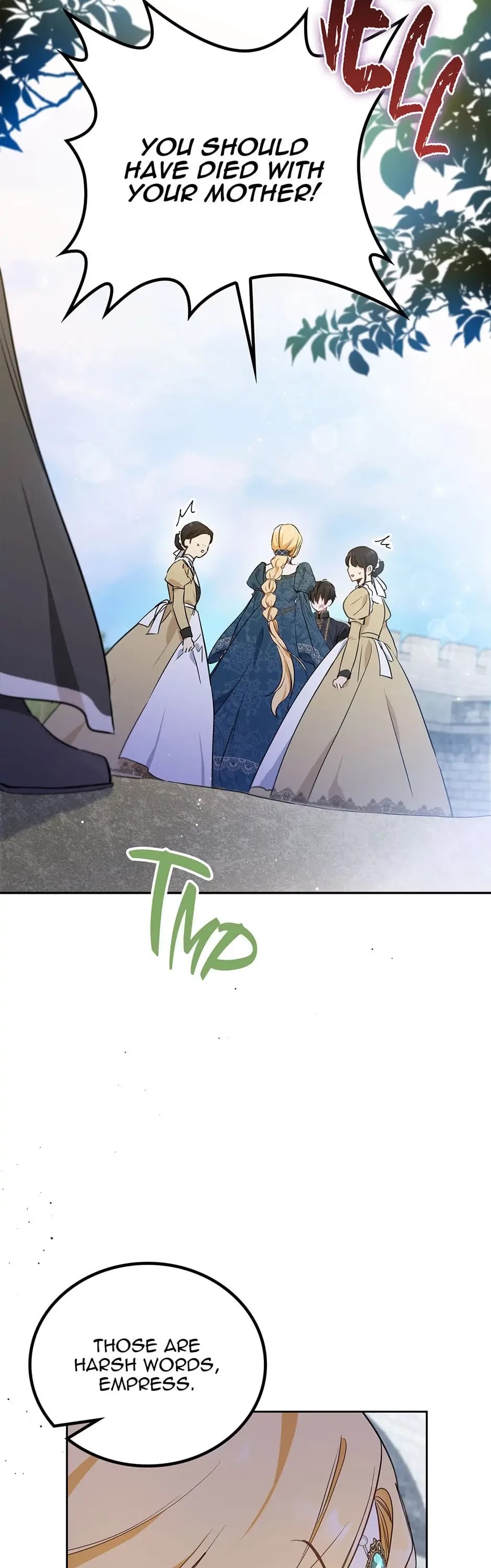 I'll Be the Matriarch in This Life Chapter 63 page 26 - Chapter 63: Of Lowly Blood