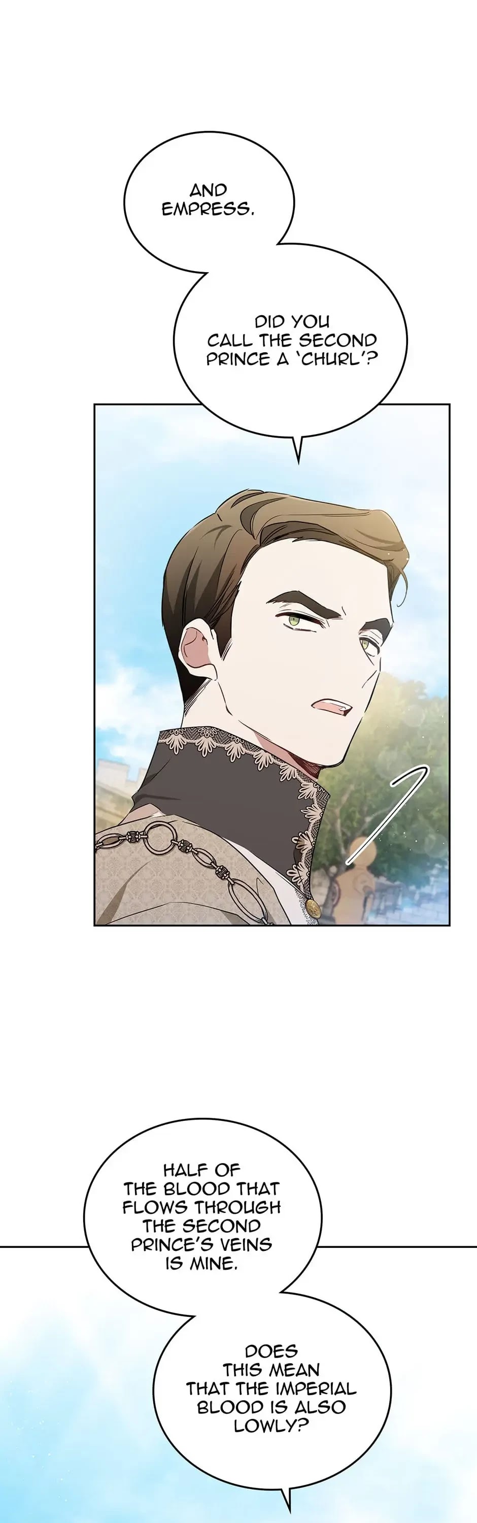 I'll Be the Matriarch in This Life Chapter 63 page 30 - Chapter 63: Of Lowly Blood