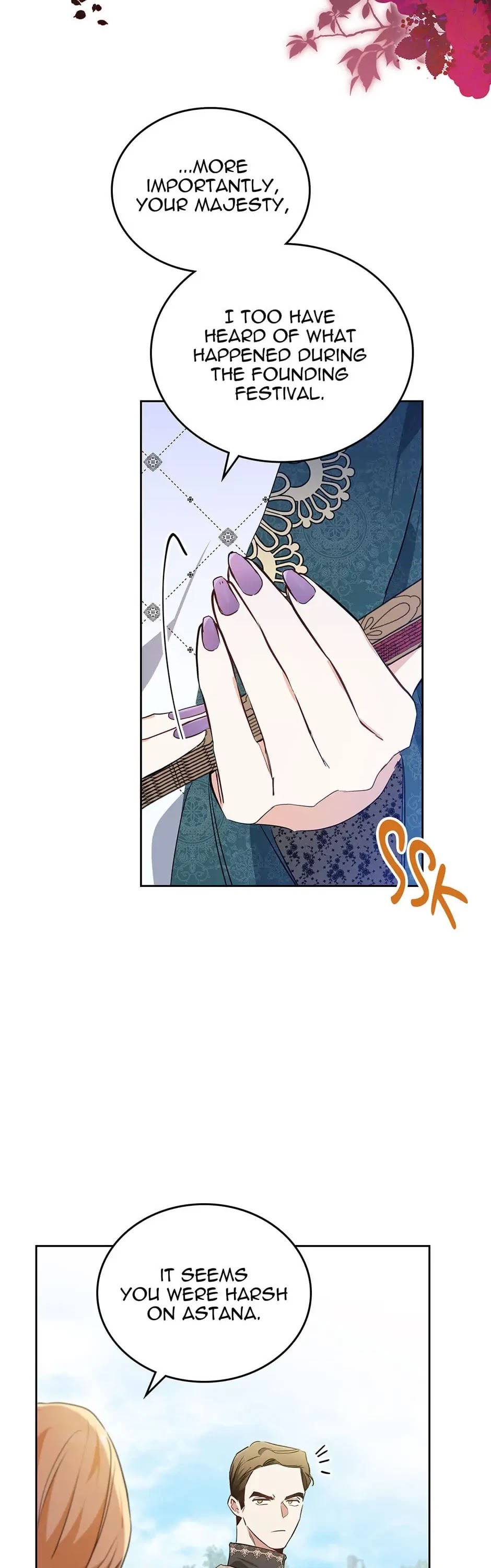 I'll Be the Matriarch in This Life Chapter 63 page 34 - Chapter 63: Of Lowly Blood