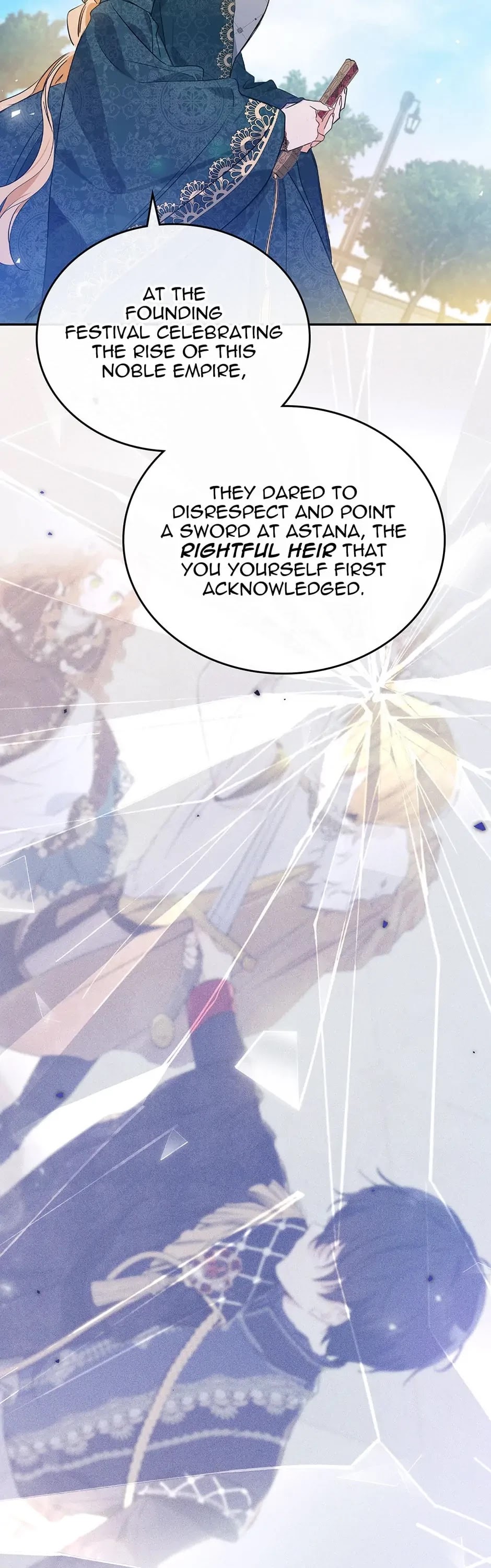 I'll Be the Matriarch in This Life Chapter 63 page 37 - Chapter 63: Of Lowly Blood