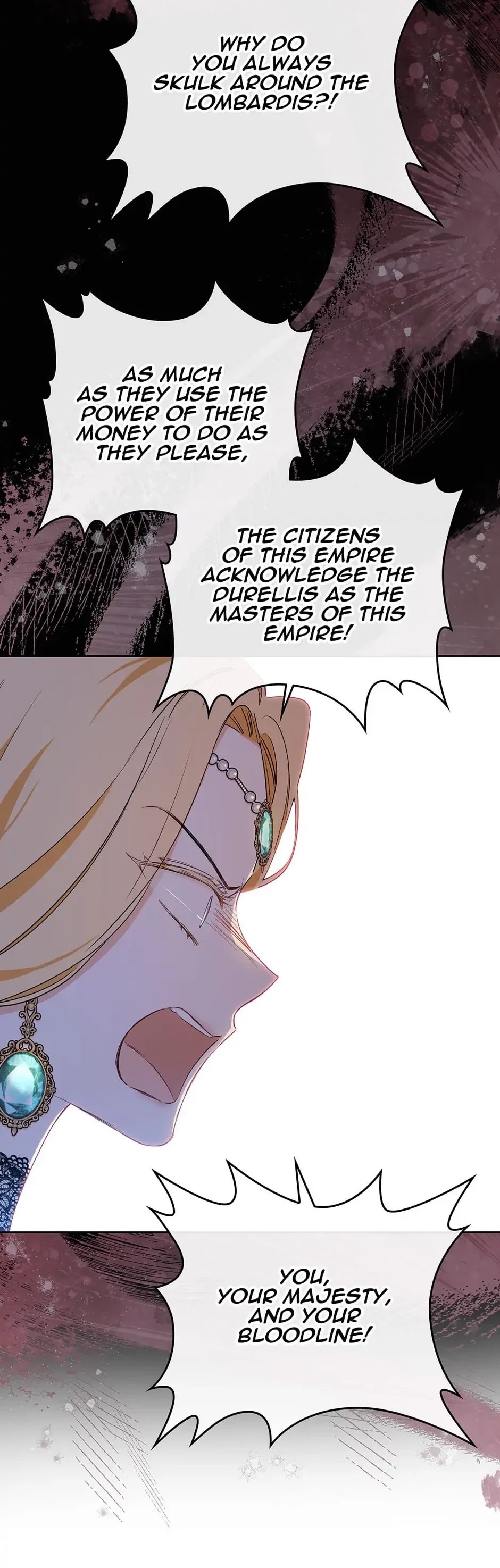 I'll Be the Matriarch in This Life Chapter 63 page 40 - Chapter 63: Of Lowly Blood