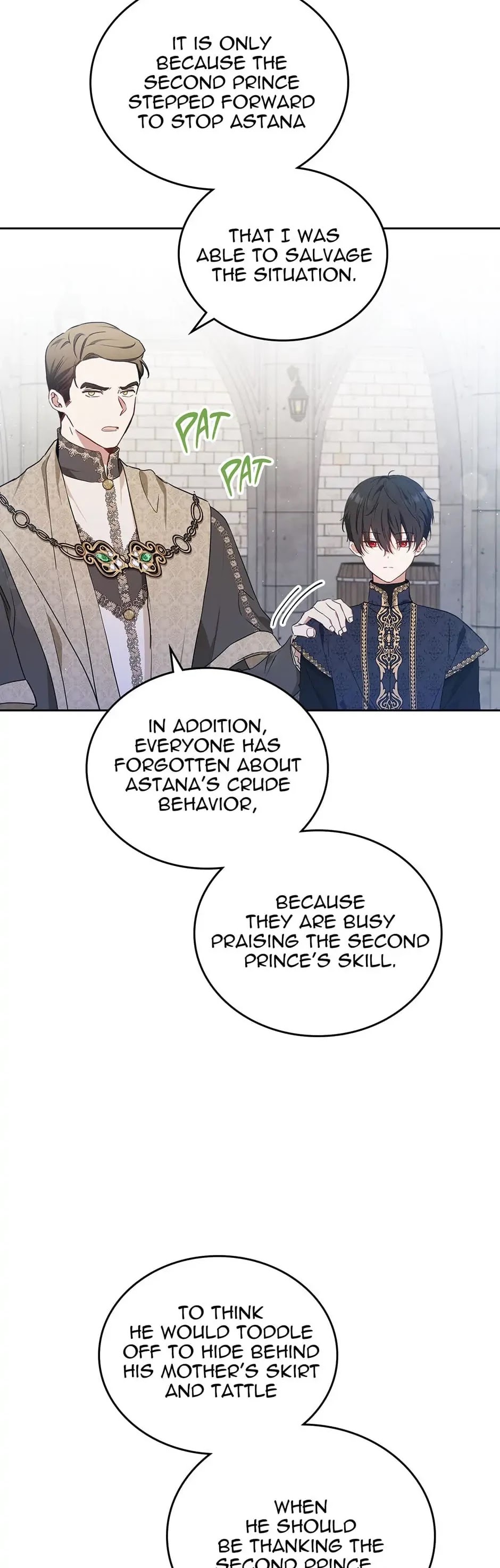 I'll Be the Matriarch in This Life Chapter 63 page 44 - Chapter 63: Of Lowly Blood