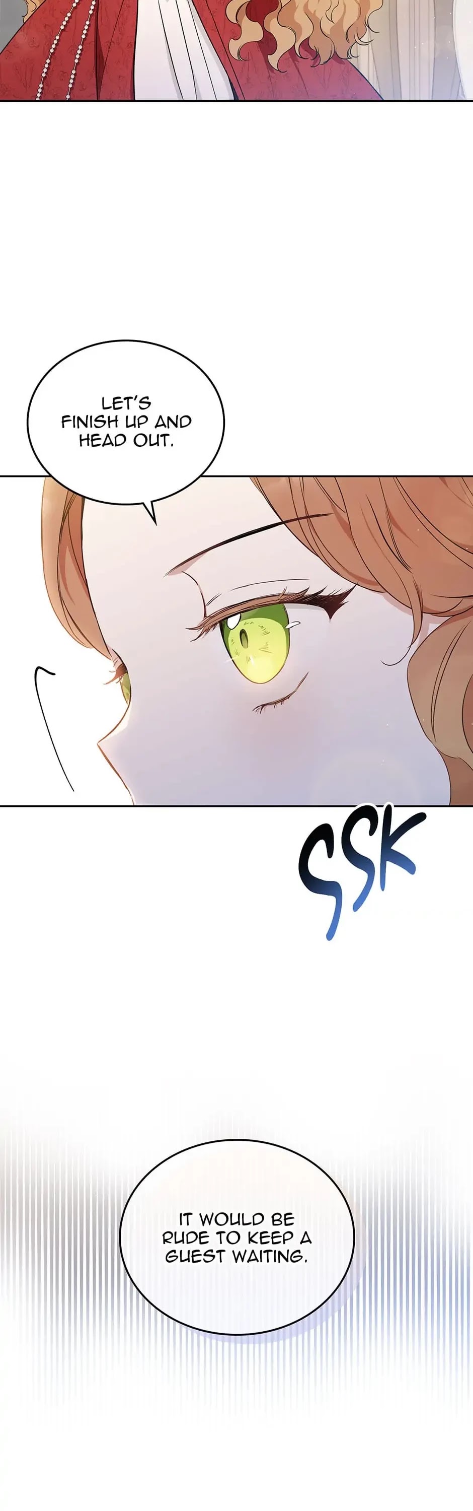 I'll Be the Matriarch in This Life Chapter 64 page 10 - Chapter 64: Playmate