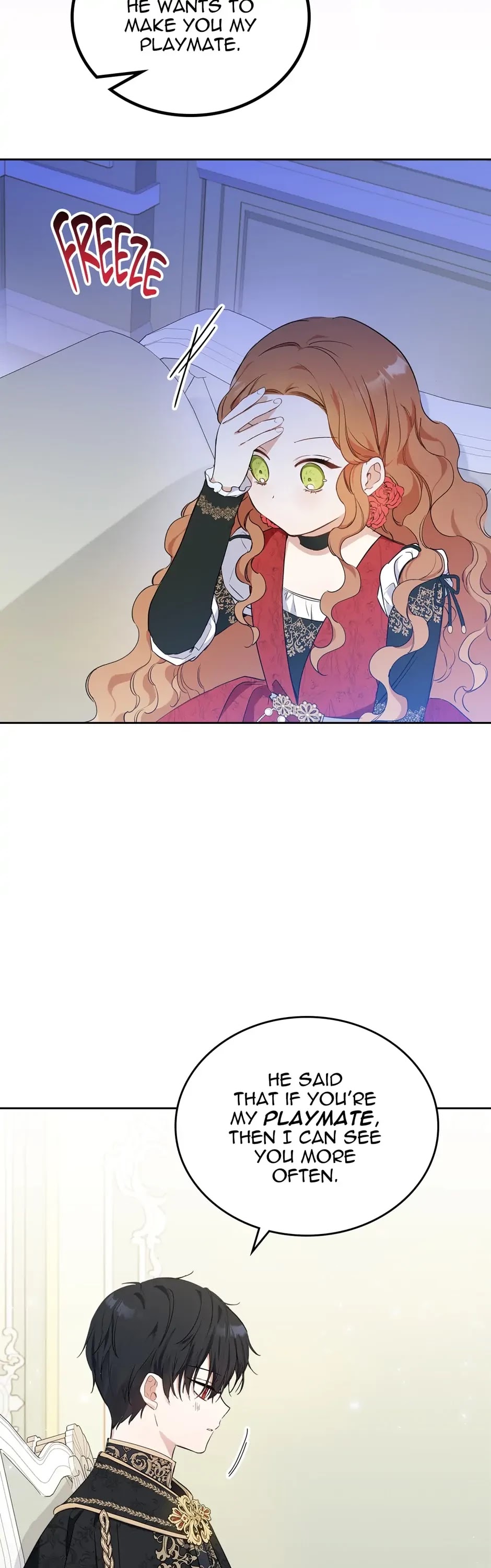 I'll Be the Matriarch in This Life Chapter 64 page 25 - Chapter 64: Playmate