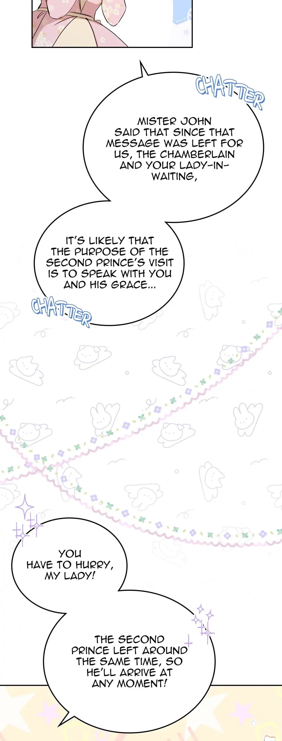 I'll Be the Matriarch in This Life Chapter 64 page 3 - Chapter 64: Playmate