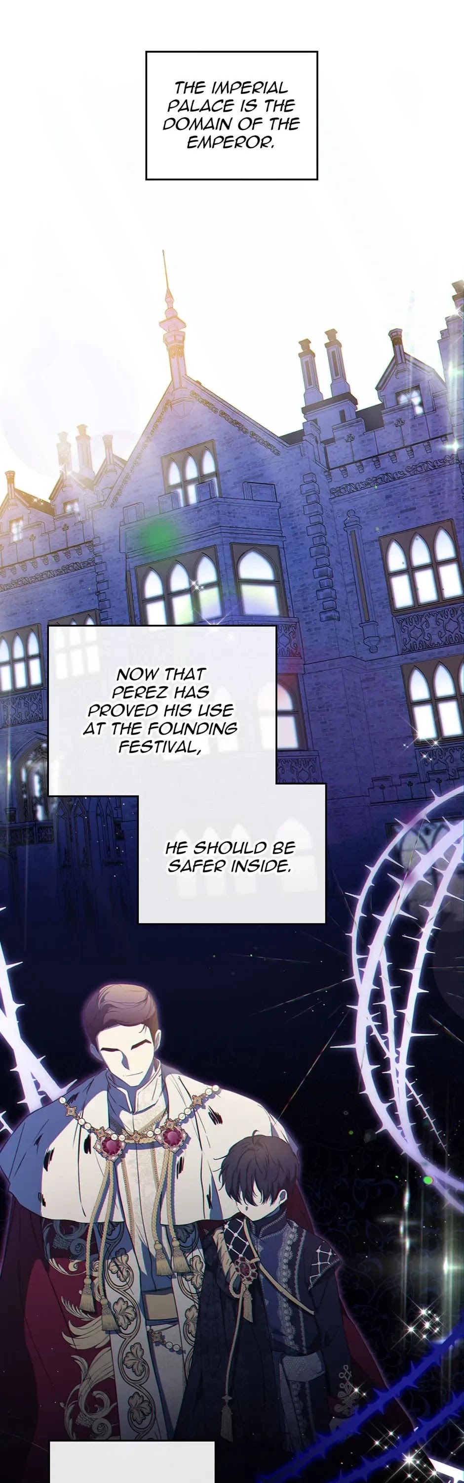 I'll Be the Matriarch in This Life Chapter 64 page 5 - Chapter 64: Playmate