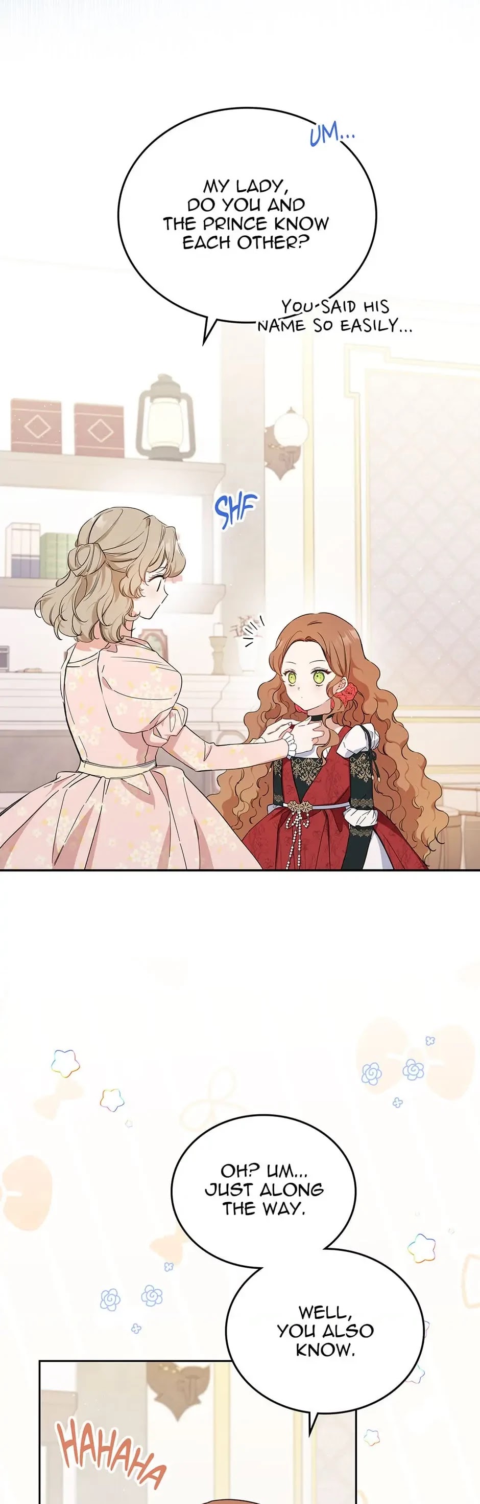 I'll Be the Matriarch in This Life Chapter 64 page 7 - Chapter 64: Playmate