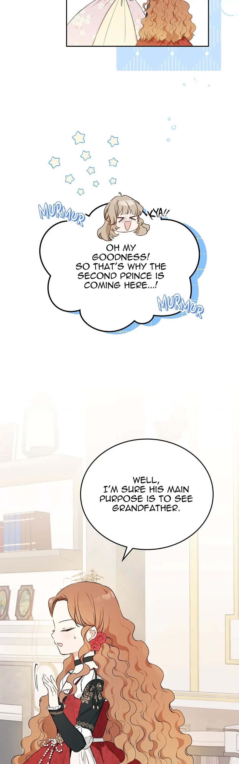 I'll Be the Matriarch in This Life Chapter 64 page 9 - Chapter 64: Playmate