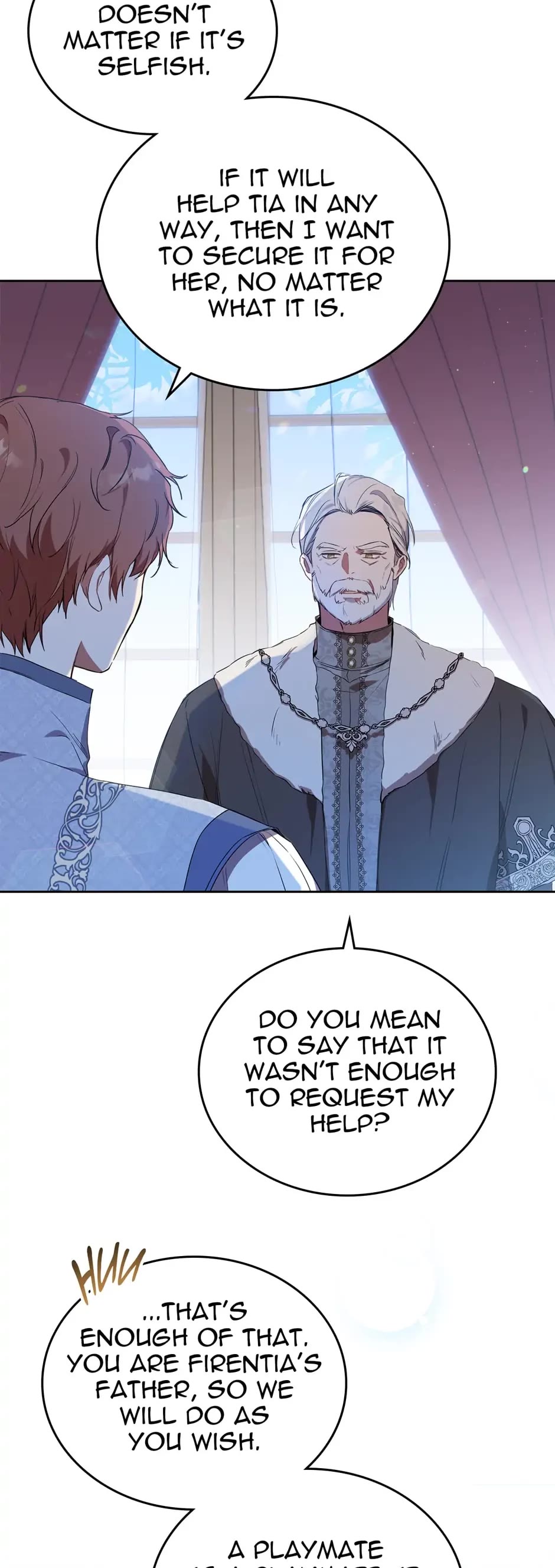 I'll Be the Matriarch in This Life Chapter 65 page 12 - Chapter 65: Finding a Cure