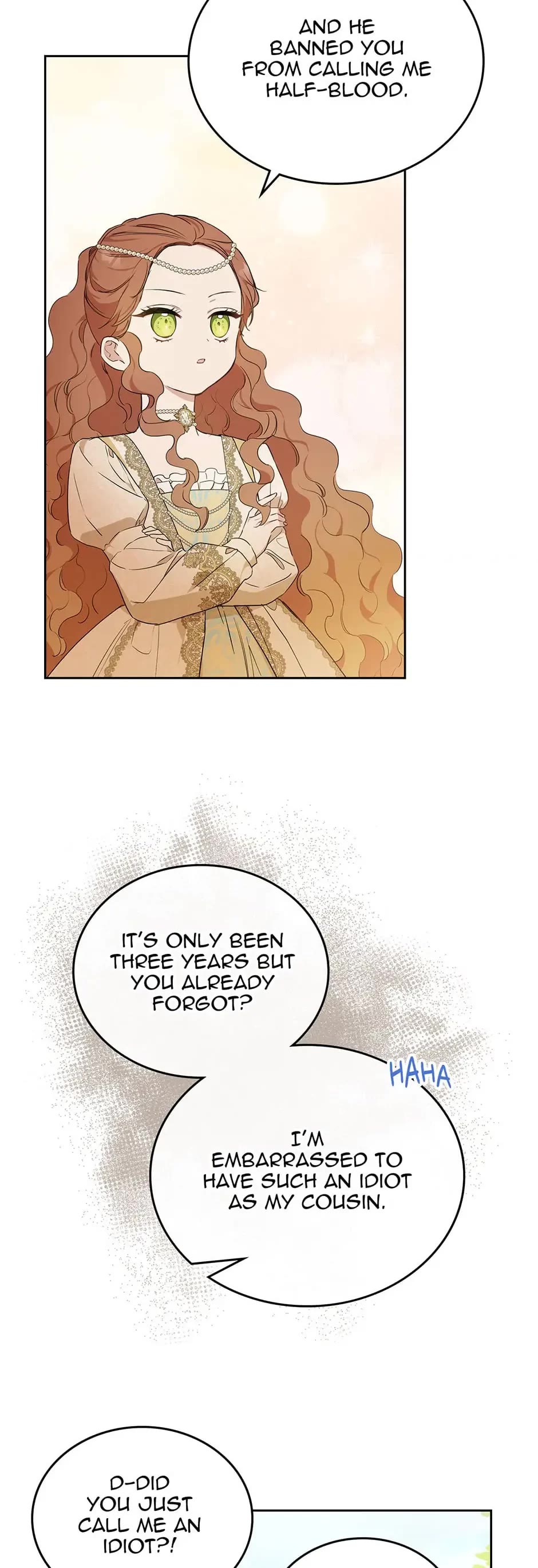 I'll Be the Matriarch in This Life Chapter 66 page 12 - Chapter 66: The Way to Handle a Bully