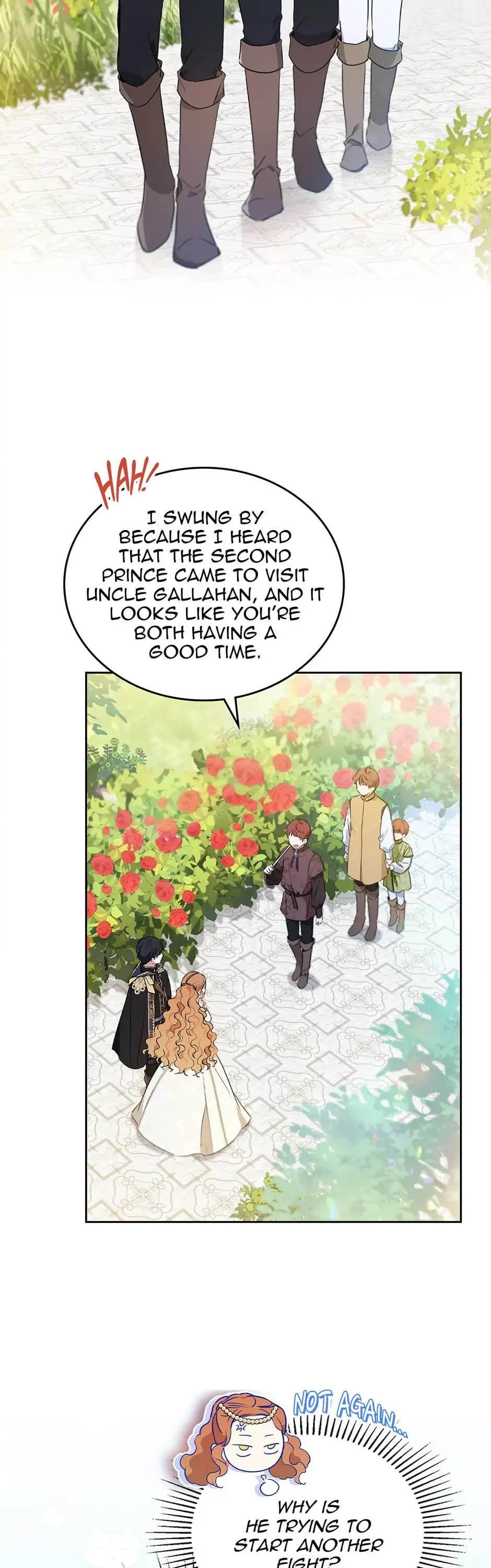 I'll Be the Matriarch in This Life Chapter 66 page 5 - Chapter 66: The Way to Handle a Bully