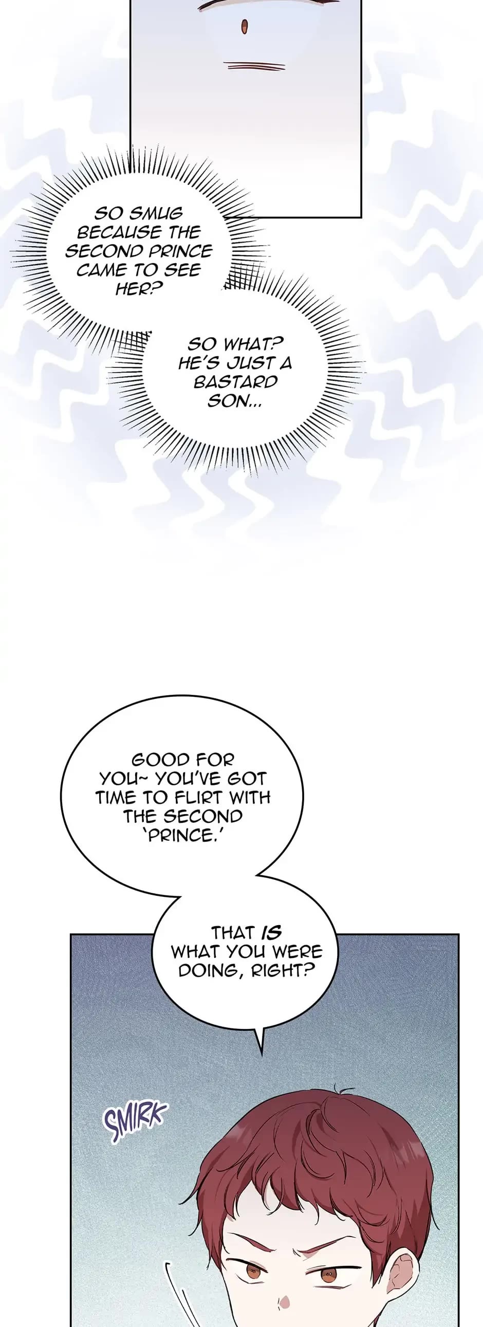 I'll Be the Matriarch in This Life Chapter 66 page 7 - Chapter 66: The Way to Handle a Bully