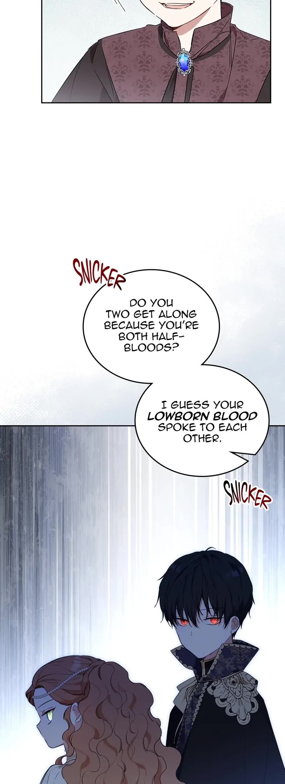 I'll Be the Matriarch in This Life Chapter 66 page 8 - Chapter 66: The Way to Handle a Bully