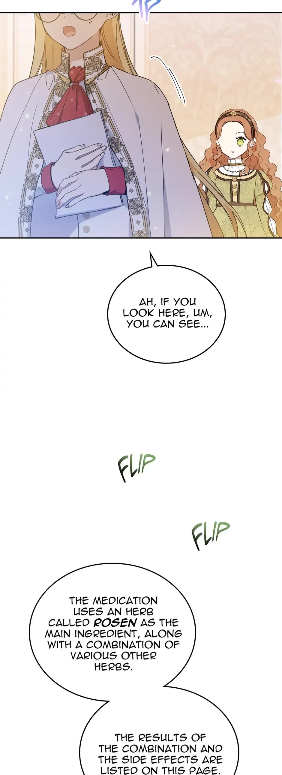 I'll Be the Matriarch in This Life Chapter 67 page 11 - Chapter 67: Better Than Doing Nothing