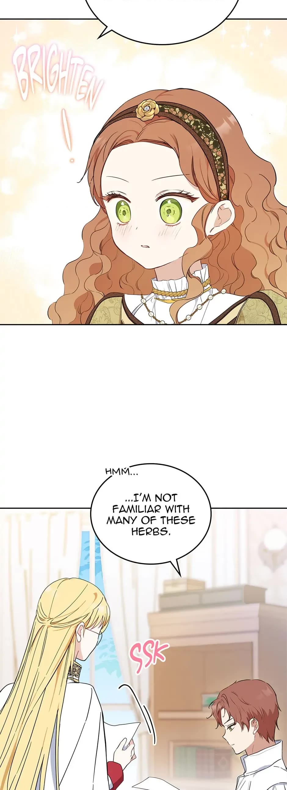 I'll Be the Matriarch in This Life Chapter 67 page 12 - Chapter 67: Better Than Doing Nothing