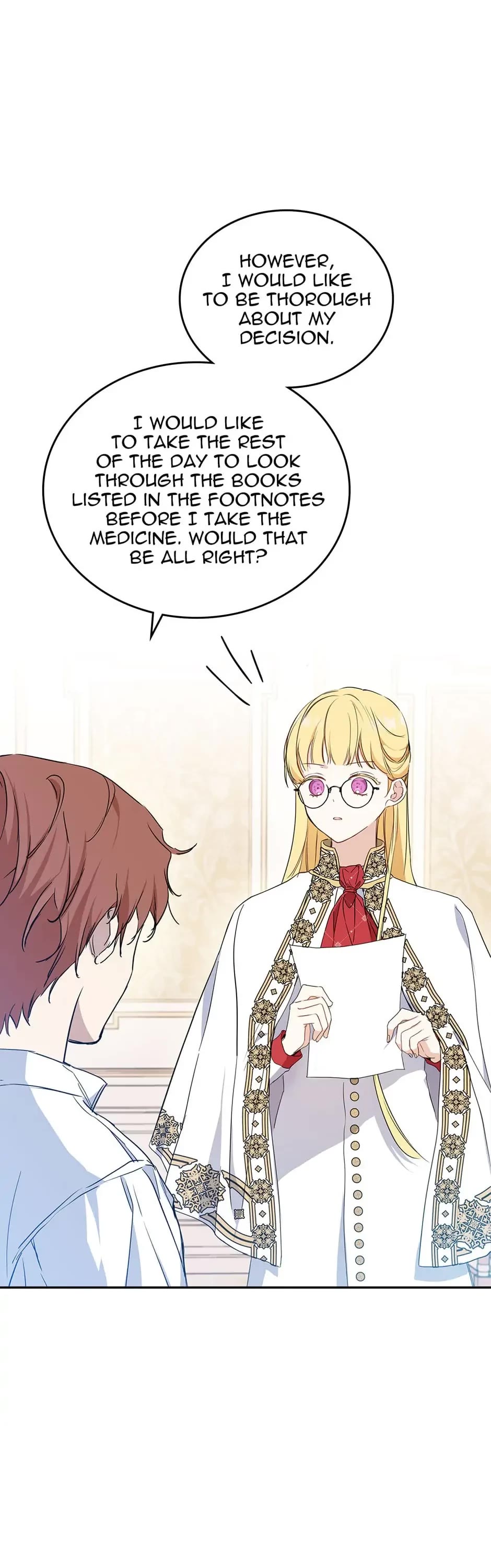 I'll Be the Matriarch in This Life Chapter 67 page 14 - Chapter 67: Better Than Doing Nothing