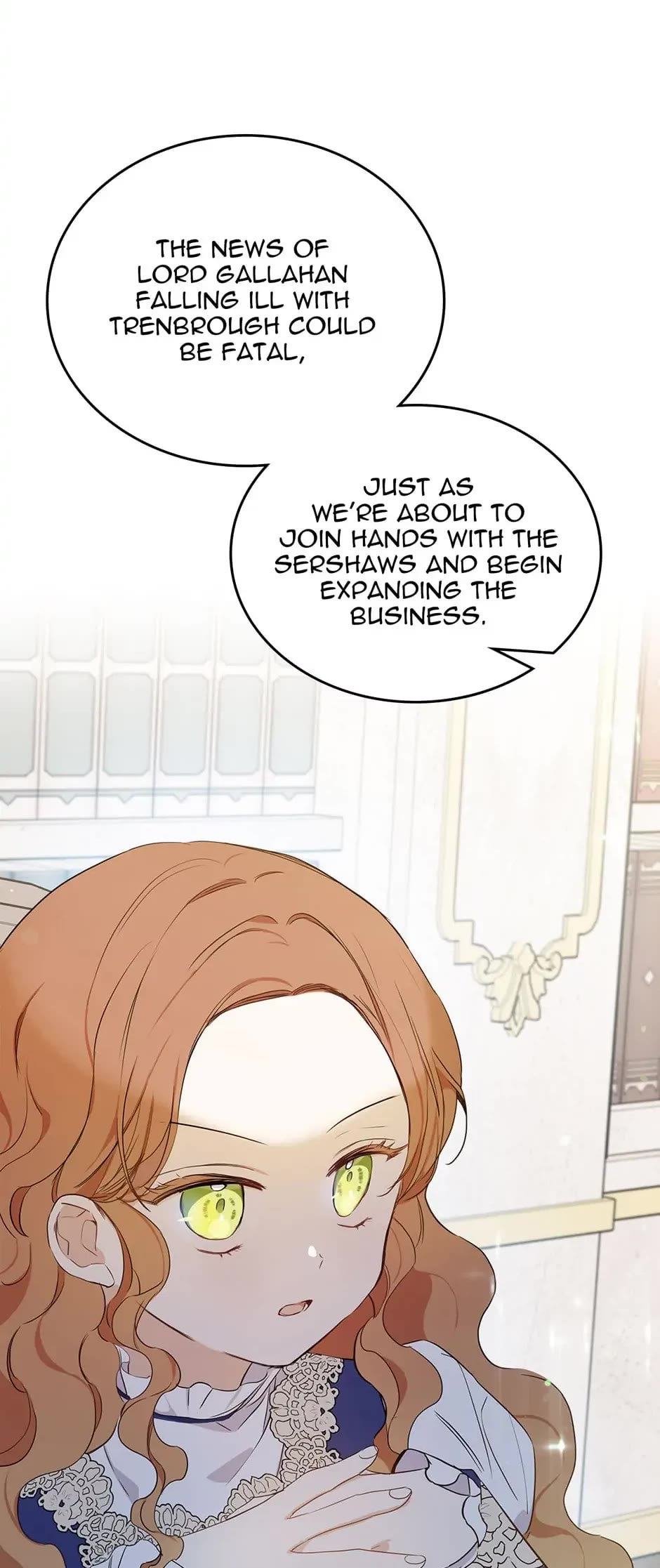 I'll Be the Matriarch in This Life Chapter 67 page 67 - Chapter 67: Better Than Doing Nothing
