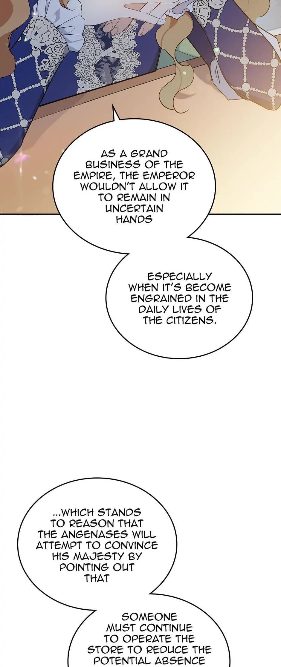 I'll Be the Matriarch in This Life Chapter 67 page 68 - Chapter 67: Better Than Doing Nothing