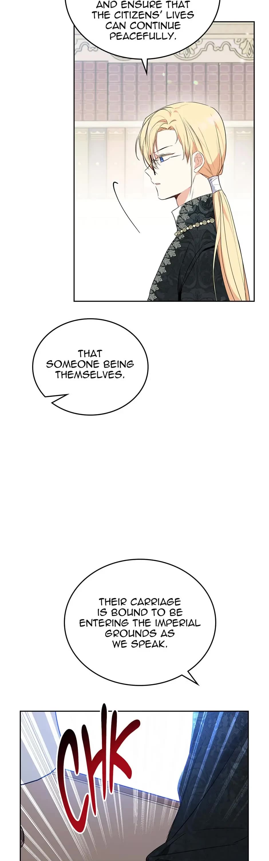 I'll Be the Matriarch in This Life Chapter 67 page 69 - Chapter 67: Better Than Doing Nothing