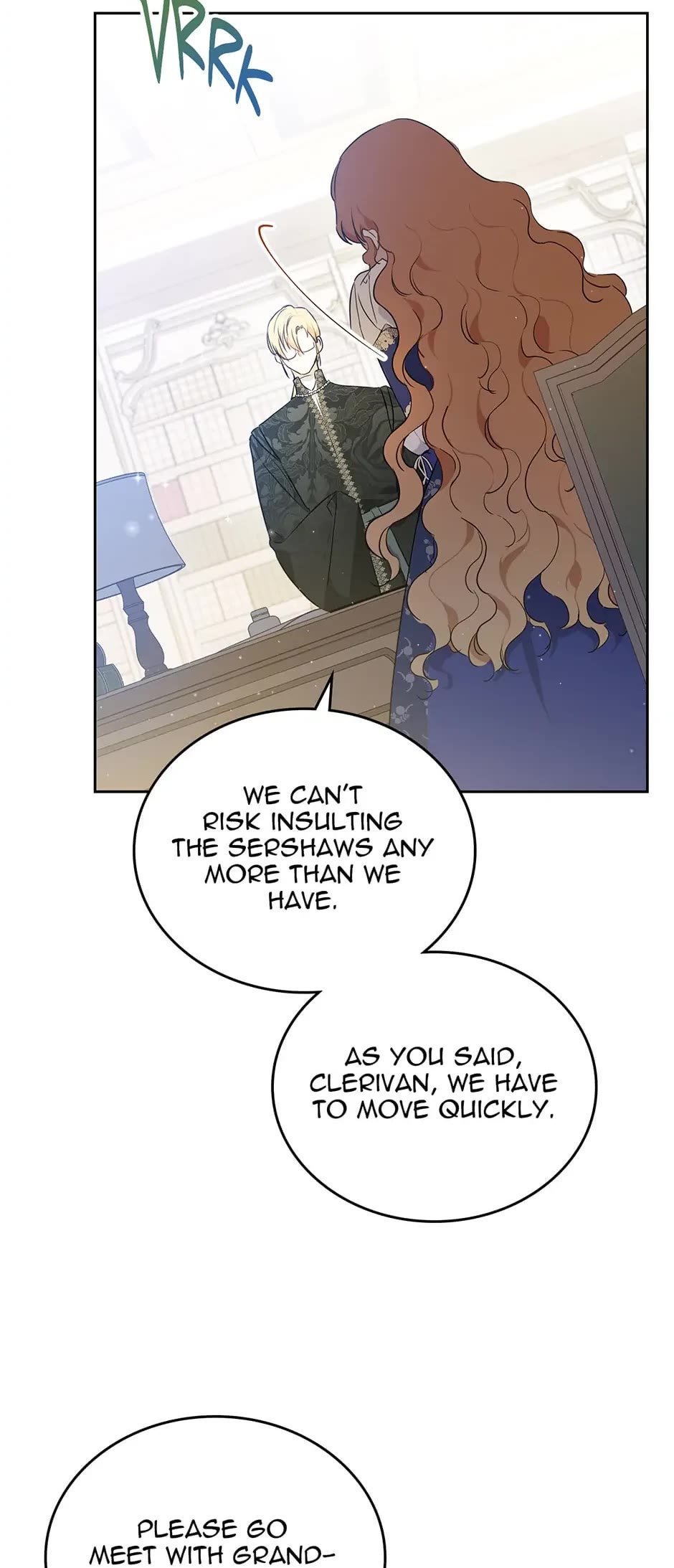 I'll Be the Matriarch in This Life Chapter 68 page 11 - Chapter 68: Leaked News