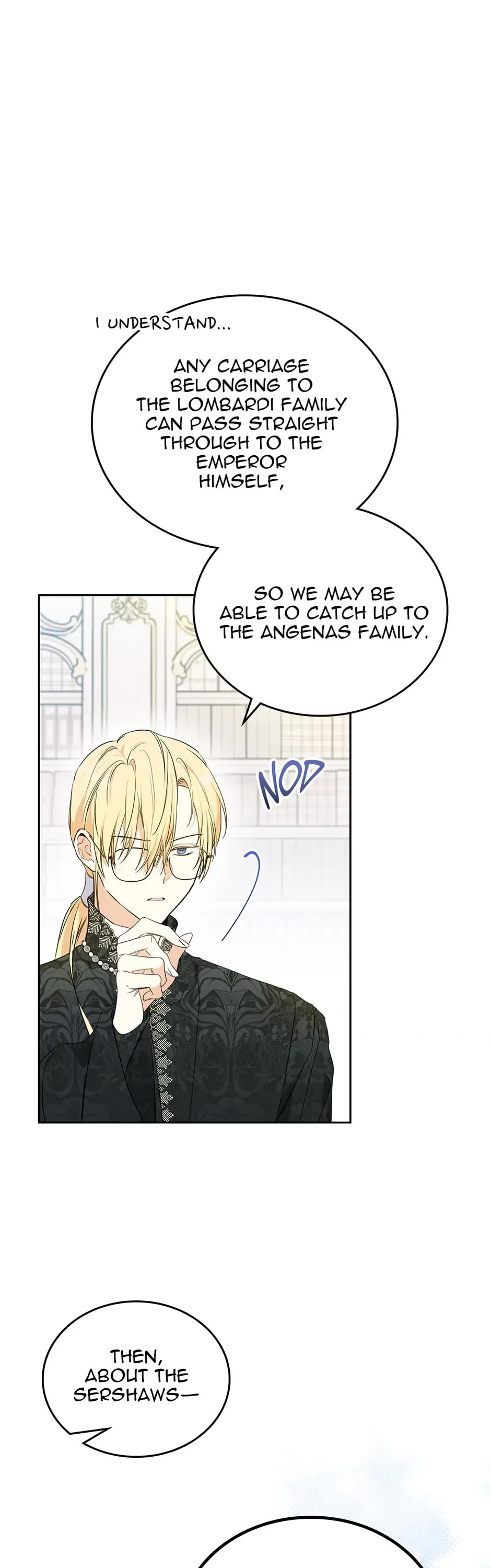 I'll Be the Matriarch in This Life Chapter 68 page 13 - Chapter 68: Leaked News