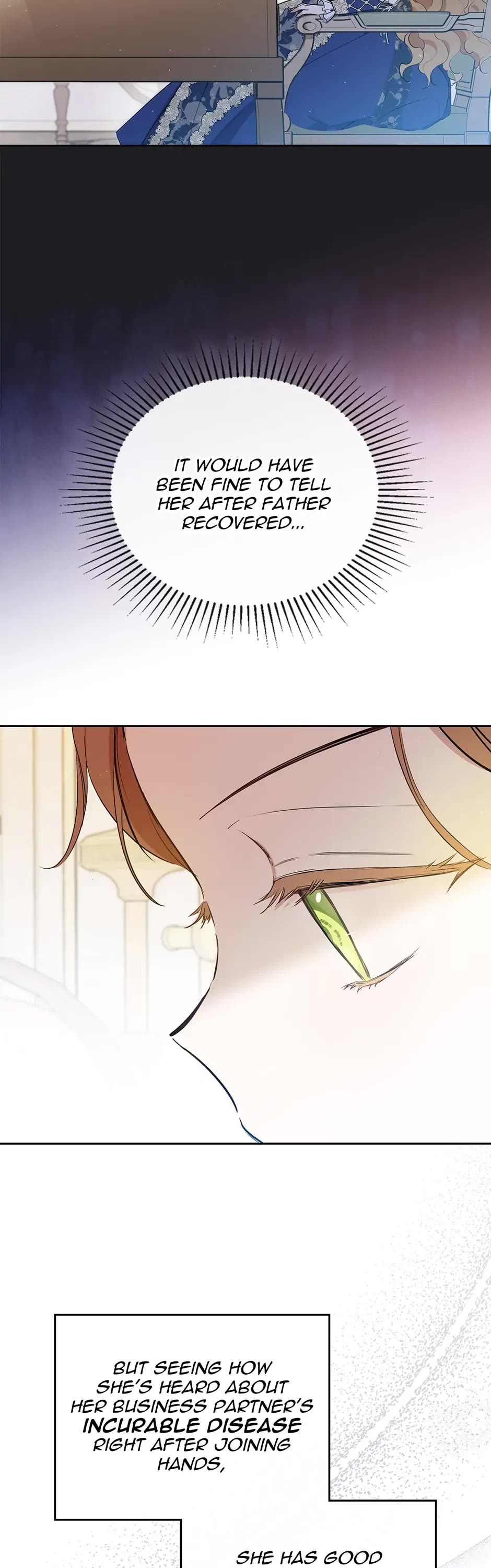 I'll Be the Matriarch in This Life Chapter 68 page 2 - Chapter 68: Leaked News