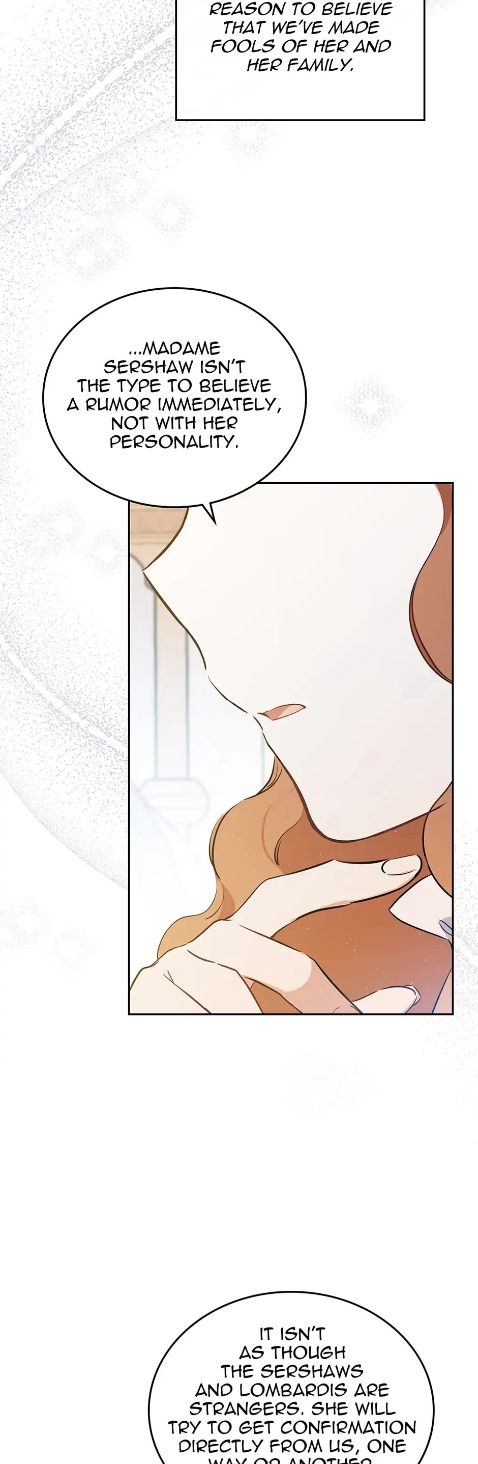I'll Be the Matriarch in This Life Chapter 68 page 3 - Chapter 68: Leaked News