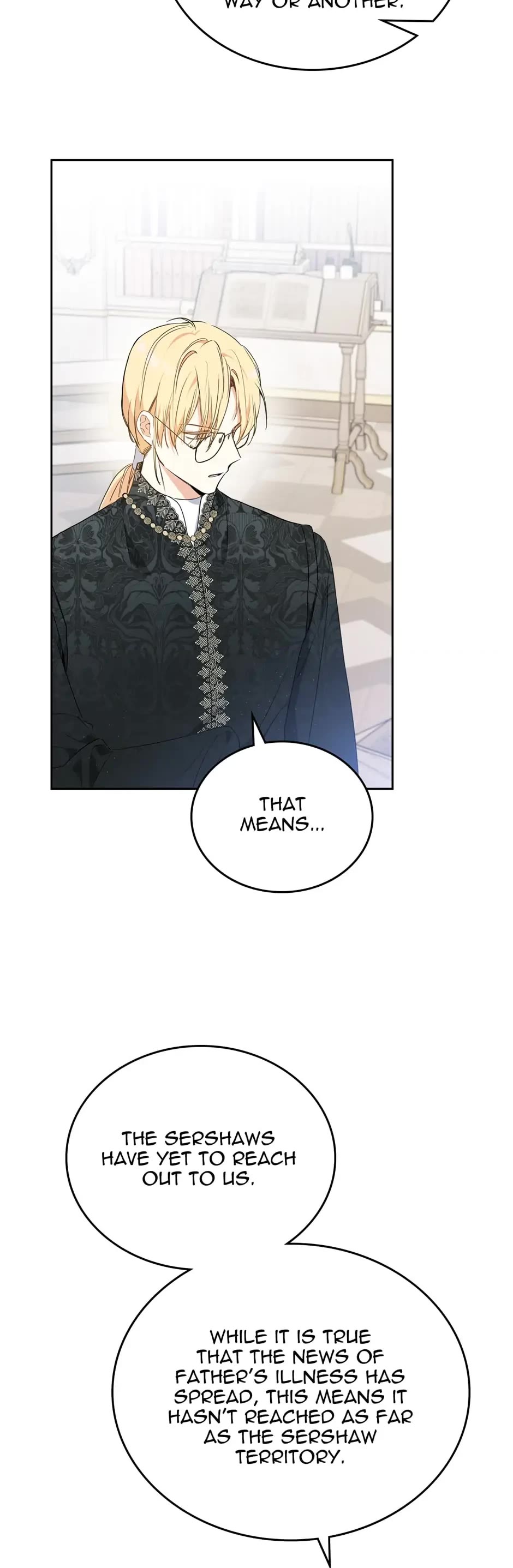I'll Be the Matriarch in This Life Chapter 68 page 4 - Chapter 68: Leaked News