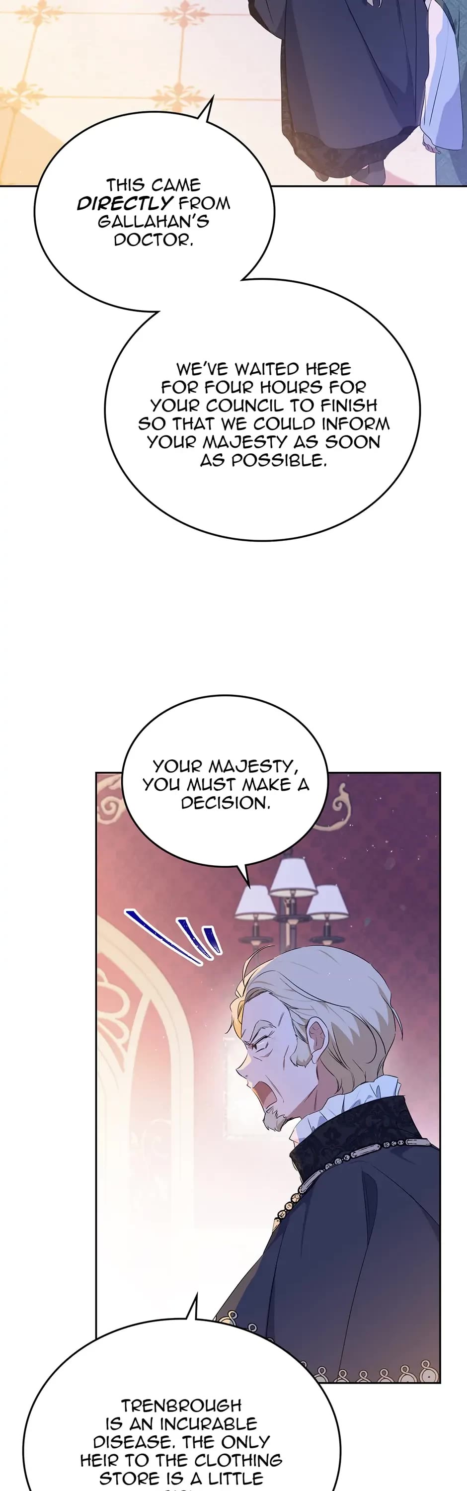 I'll Be the Matriarch in This Life Chapter 68 page 49 - Chapter 68: Leaked News