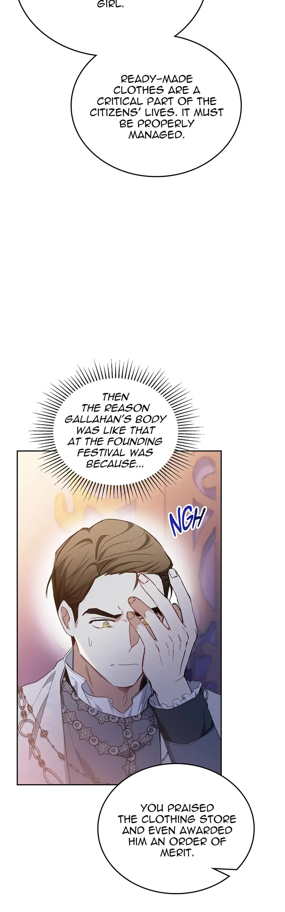 I'll Be the Matriarch in This Life Chapter 68 page 50 - Chapter 68: Leaked News
