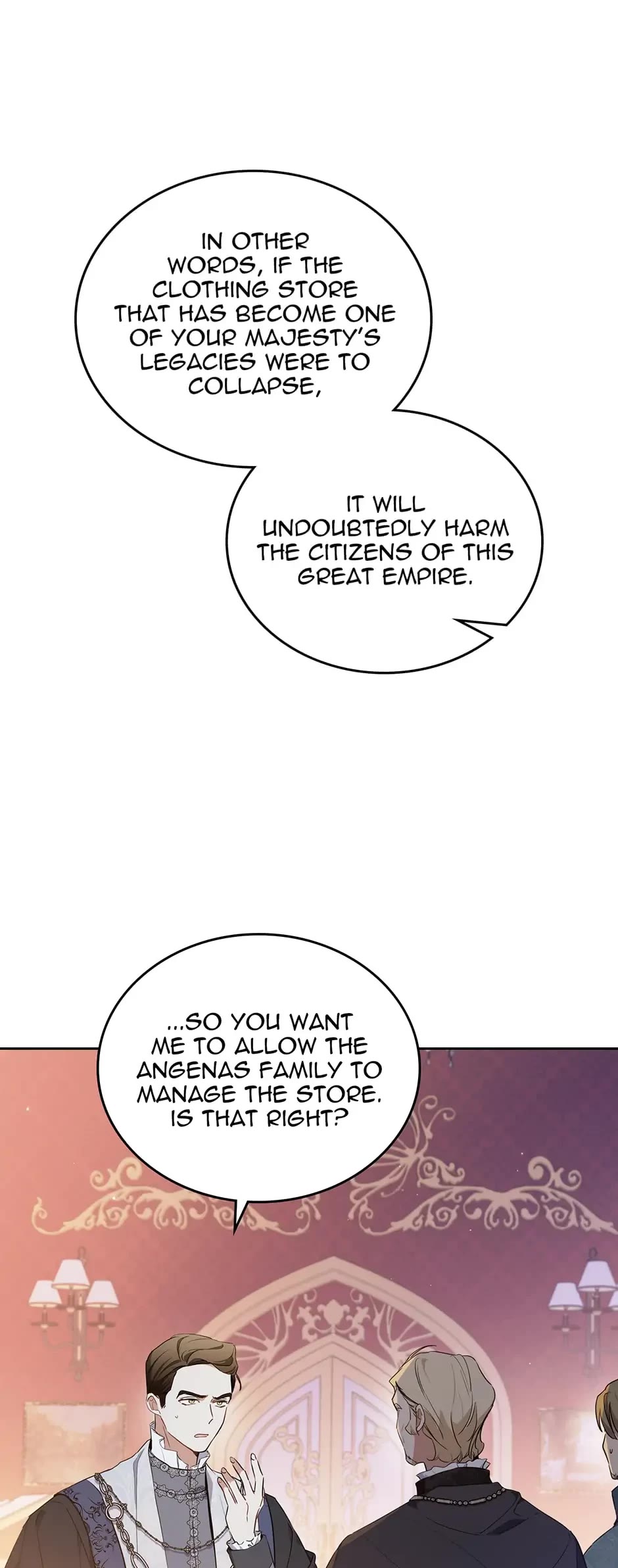 I'll Be the Matriarch in This Life Chapter 68 page 51 - Chapter 68: Leaked News