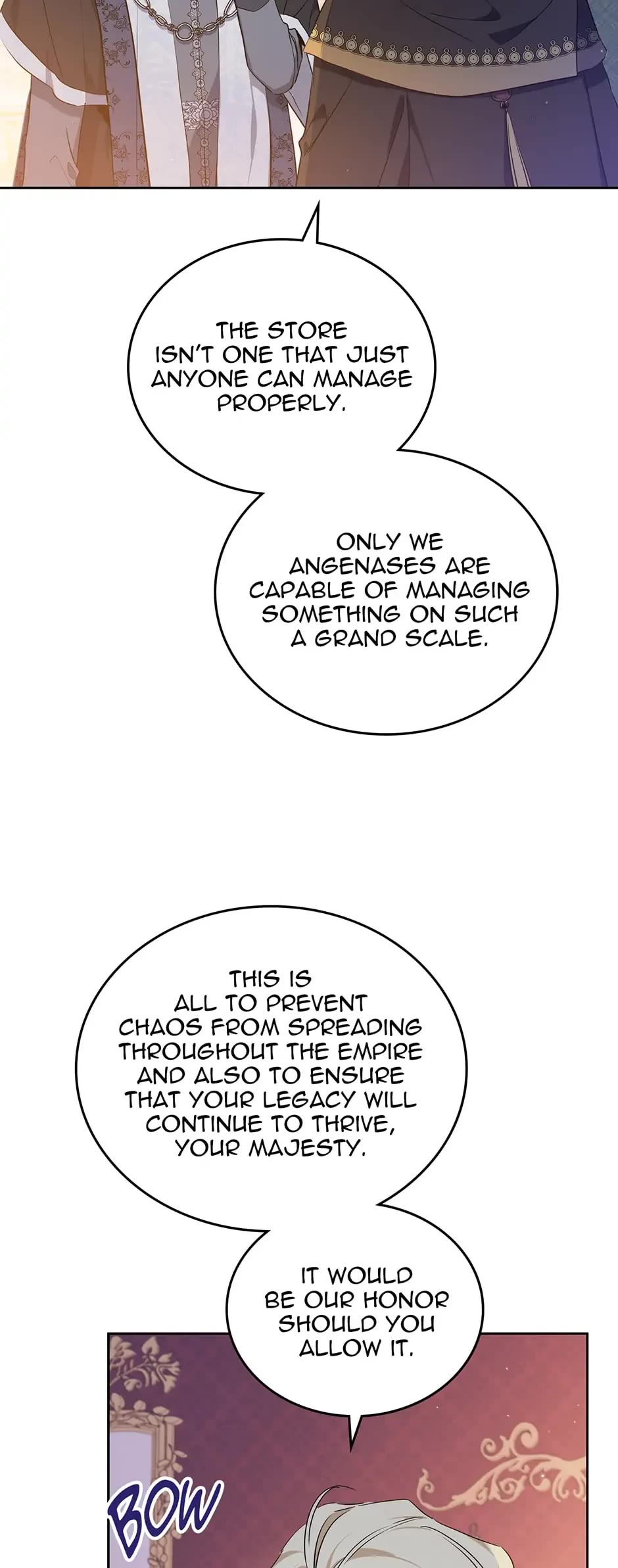 I'll Be the Matriarch in This Life Chapter 68 page 52 - Chapter 68: Leaked News