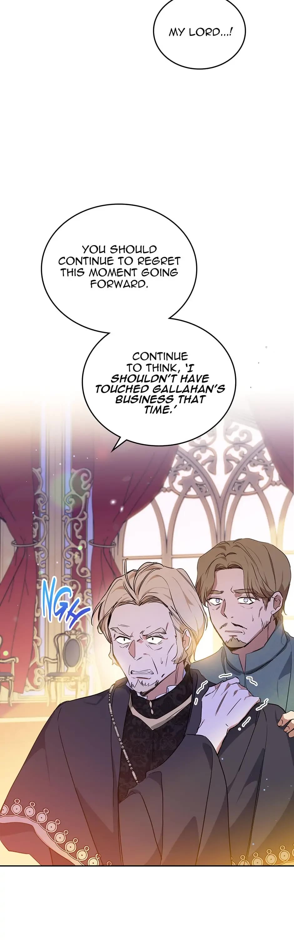 I'll Be the Matriarch in This Life Chapter 69 page 11 - Chapter 69: Apologies