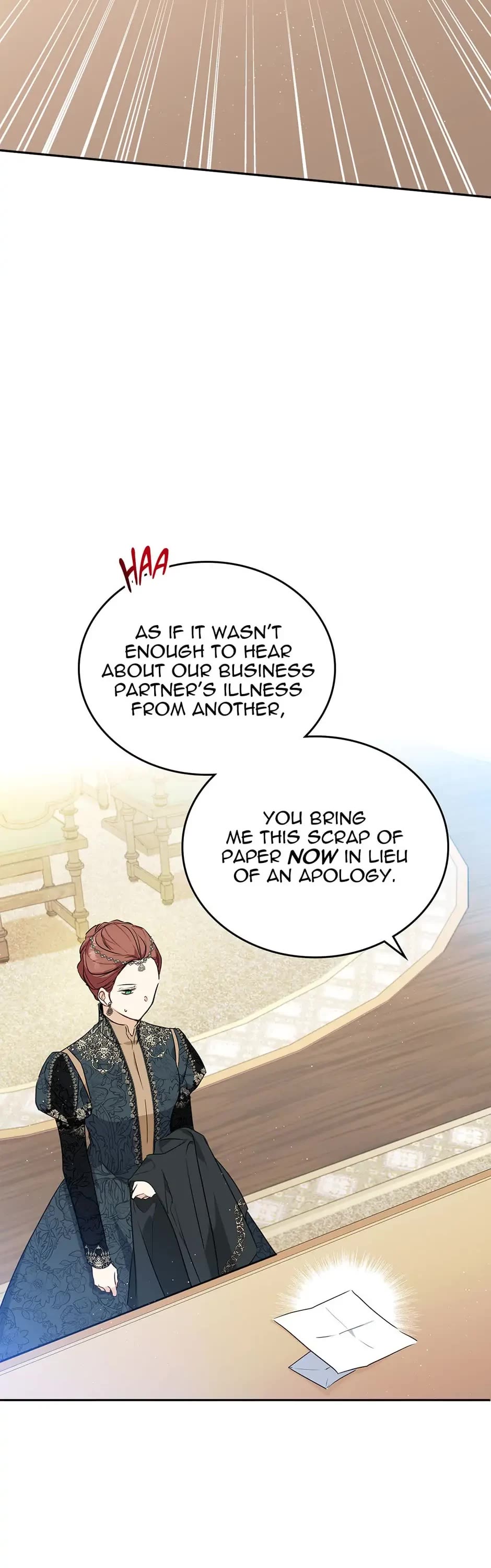 I'll Be the Matriarch in This Life Chapter 69 page 17 - Chapter 69: Apologies