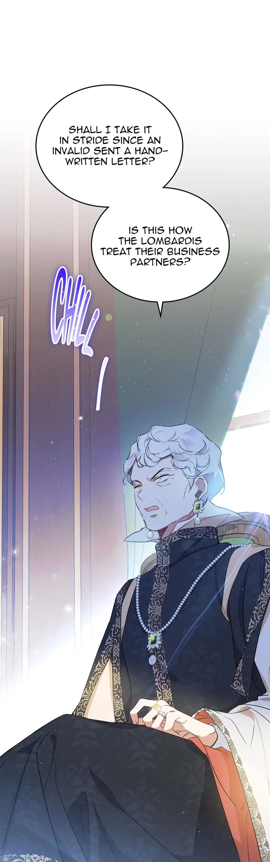 I'll Be the Matriarch in This Life Chapter 69 page 18 - Chapter 69: Apologies
