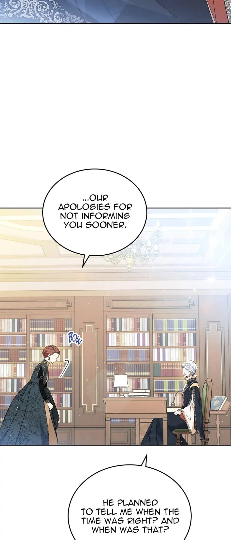 I'll Be the Matriarch in This Life Chapter 69 page 19 - Chapter 69: Apologies