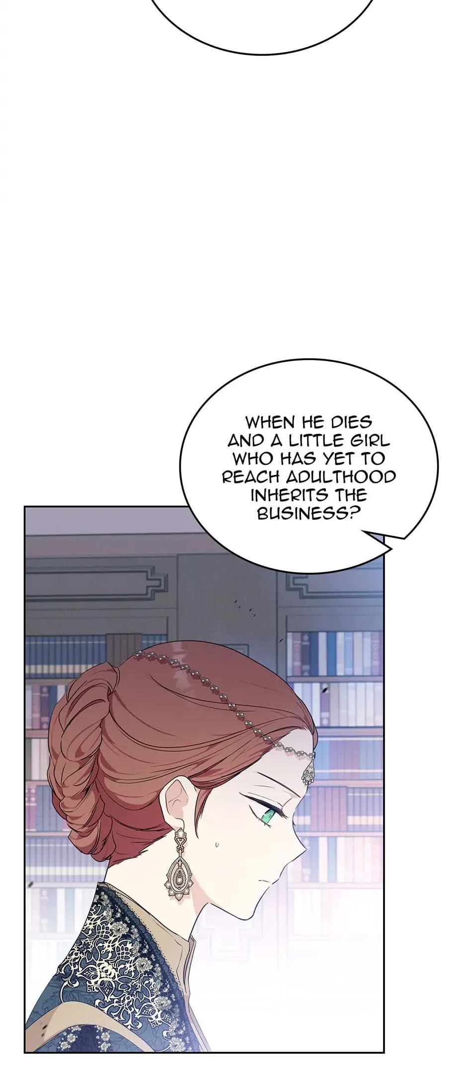 I'll Be the Matriarch in This Life Chapter 69 page 20 - Chapter 69: Apologies