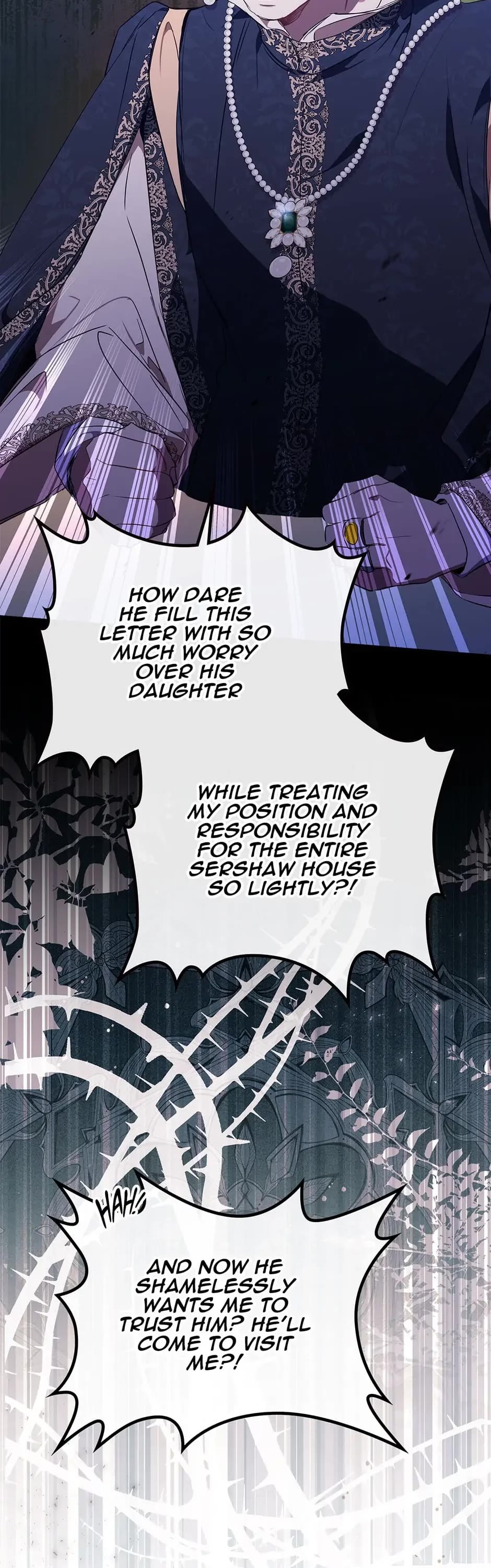 I'll Be the Matriarch in This Life Chapter 69 page 22 - Chapter 69: Apologies