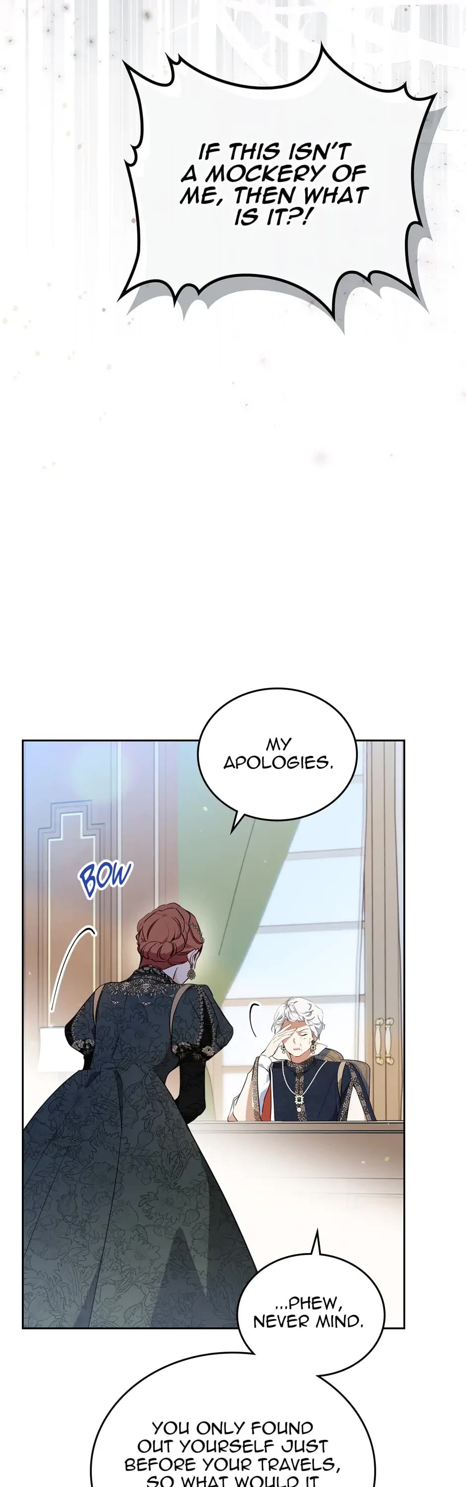I'll Be the Matriarch in This Life Chapter 69 page 23 - Chapter 69: Apologies
