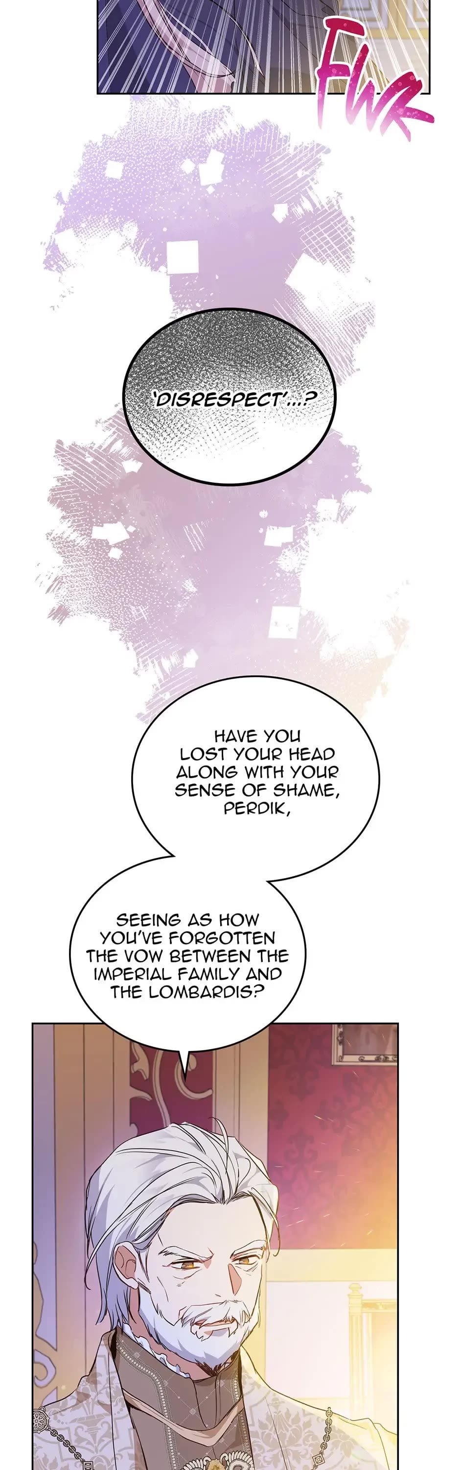 I'll Be the Matriarch in This Life Chapter 69 page 3 - Chapter 69: Apologies