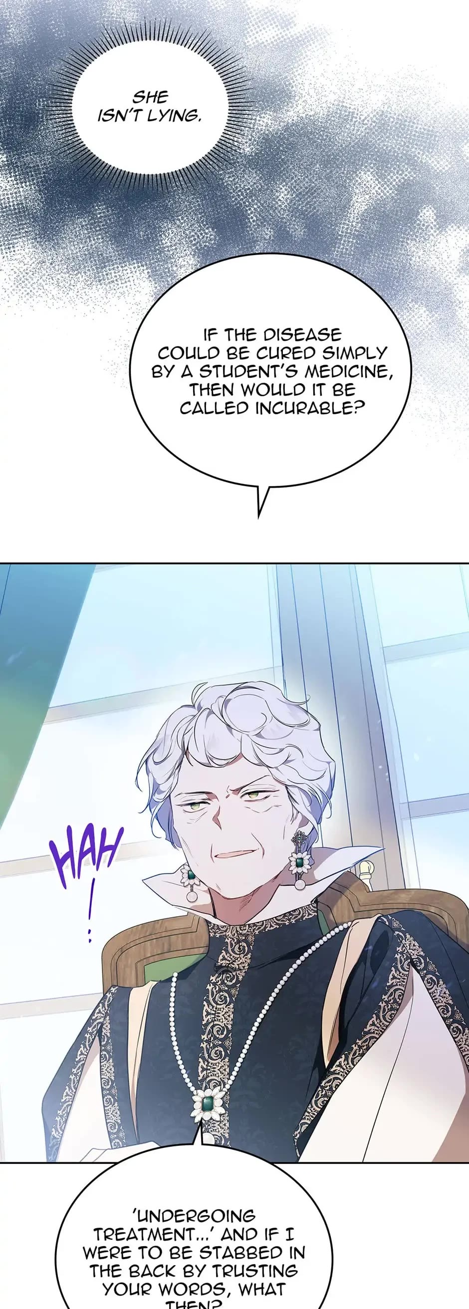 I'll Be the Matriarch in This Life Chapter 69 page 30 - Chapter 69: Apologies