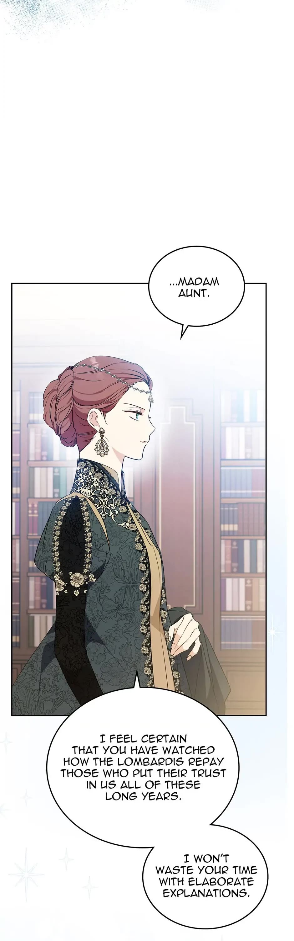 I'll Be the Matriarch in This Life Chapter 69 page 32 - Chapter 69: Apologies