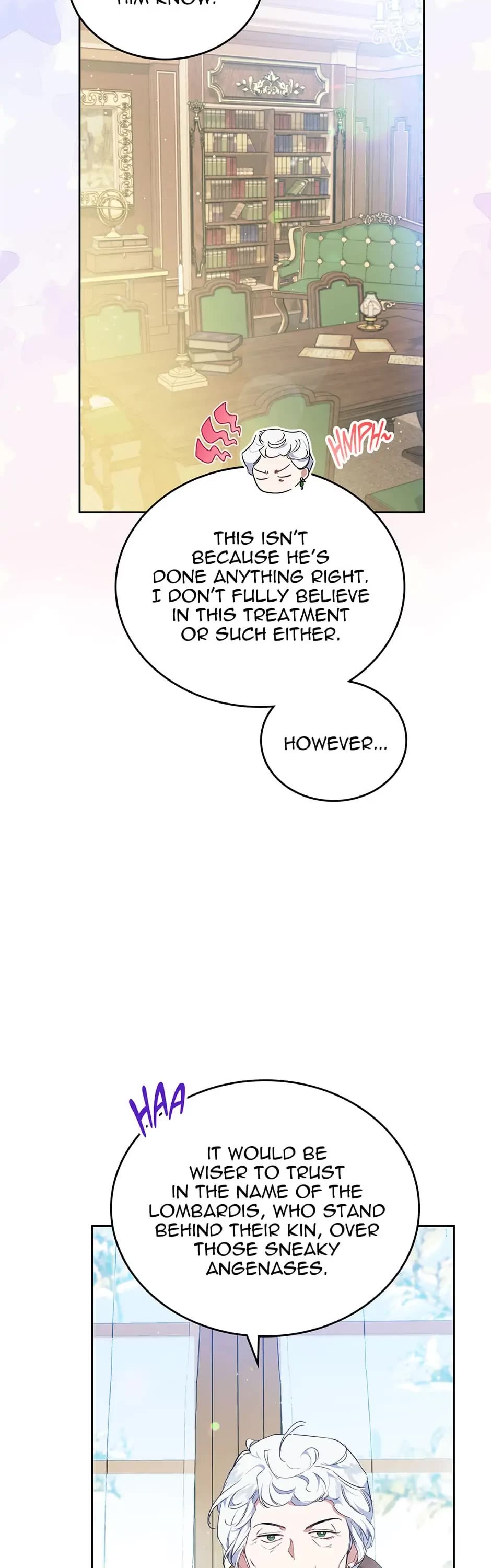 I'll Be the Matriarch in This Life Chapter 69 page 38 - Chapter 69: Apologies