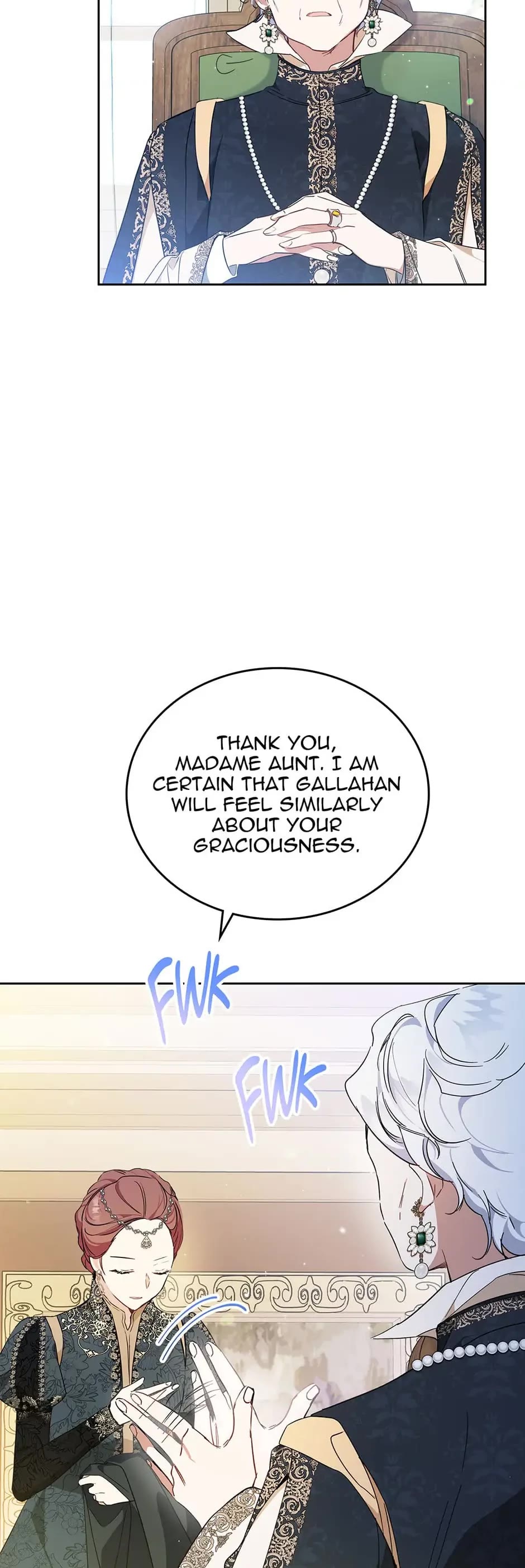 I'll Be the Matriarch in This Life Chapter 69 page 39 - Chapter 69: Apologies